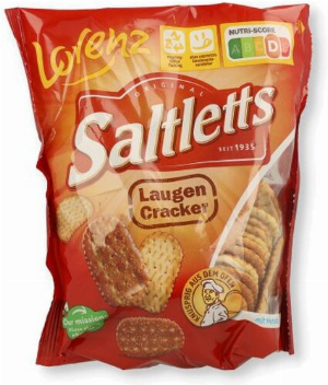 Lorenz Saltletts Laugencracker 150g