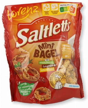 Lorenz Saltletts Mini Bagel 100g