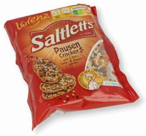 Lorenz Saltletts Pausen Cracker 40g