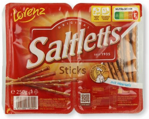 Lorenz Saltletts Sticks 250g
