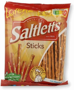 Lorenz Saltletts Sticks 75g