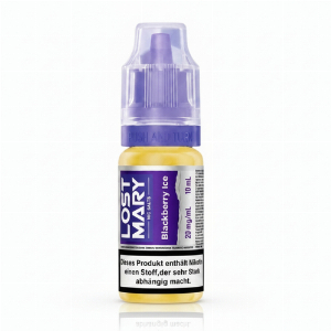 Lost Mary Nikotinsalz Liquid Blackberry Ice 10ml 20mg/ml