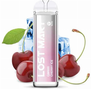 Lost Mary QM600 CP Einweg E-Zigarette Designed by Elfbar Cherry Ice 20mg