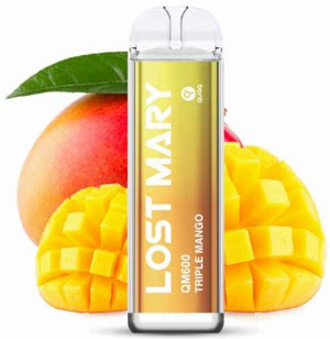 Lost Mary QM600 CP Einweg E-Zigarette Designed by Elfbar Triple Mango 20mg