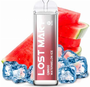 Lost Mary QM600 CP Einweg E-Zigarette Designed by Elfbar Watermelon Ice 20mg