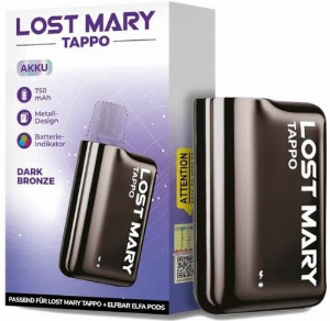 Lost Mary Tappo Akku 750 mAh Bronze