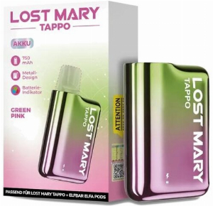 Lost Mary Tappo Akku 750 mAh Grün-Pink