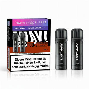 Lost Mary Wavi Prefilled Pods Cola 2x2ml 20mg/ml
