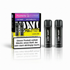Lost Mary Wavi Prefilled Pods Lemon Lime 2x2ml 20mg/ml