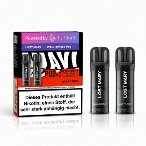 Lost Mary Wavi Prefilled Pods Maryturbo 2x2ml 20mg/ml