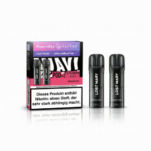 Lost Mary Wavi Prefilled Pods Peach Ice 2x2ml 20mg/ml
