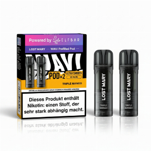 Lost Mary Wavi Prefilled Pods Triple Mango 2x2ml 20mg/ml