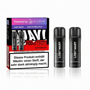 Lost Mary Wavi Prefilled Pods Watermelon 2x2ml 20mg/ml