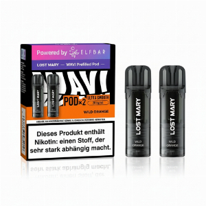 Lost Mary Wavi Prefilled Pods Wild Orange 2x2ml 20mg/ml