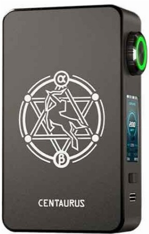 Lost Vape Centaurus M200 Mod  Gunmetal-Grey
