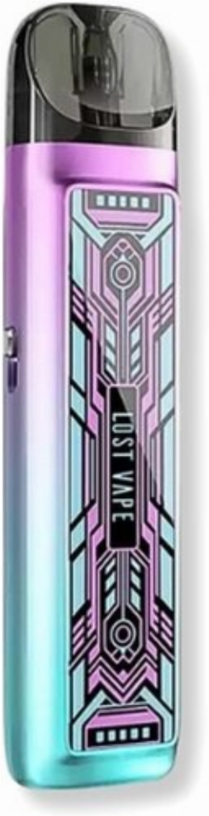 Lost Vape Quest Ursa Nano 2 Pod Kit lila-grün/Dynamic Space E-Zigarette