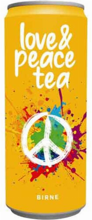 Love & Peace Tea Pear/Birne Energy Drink