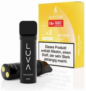 Lovesticks Pina Colada Prefilled Pod 2x2ml