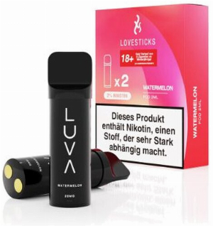 Lovesticks Watermelon Prefilled Pod 2x2ml