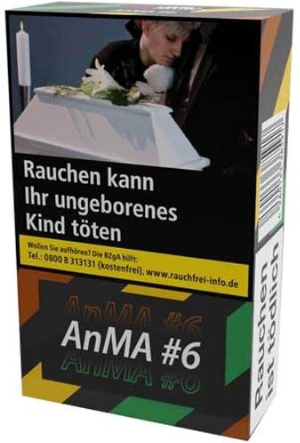 Loyal Shisha Tabak ANMA No. 6 20g