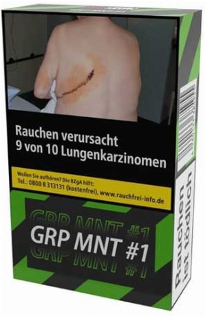 Loyal Shisha Tabak GRP MNT No.1 20g