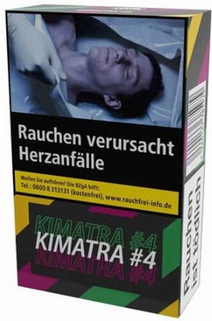 Loyal Shisha Tabak KIMATRA No.4 20g