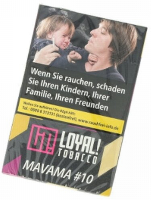 Loyal Shisha Tabak MAVAMA No.10 20g