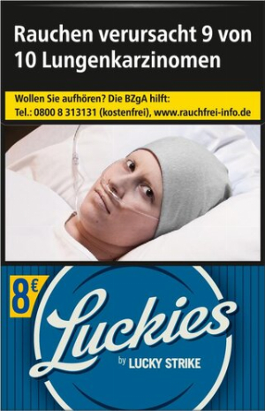 Luckies Crafted Blue 20er