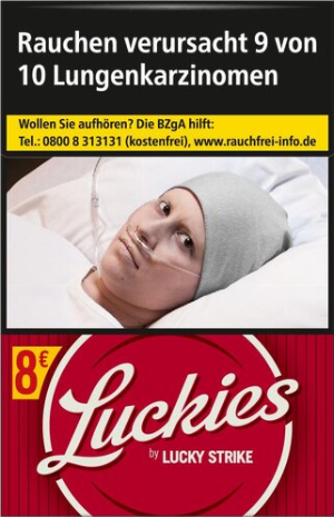 Luckies Crafted Red 20er