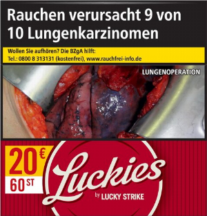 Luckies Crafted Red 60er