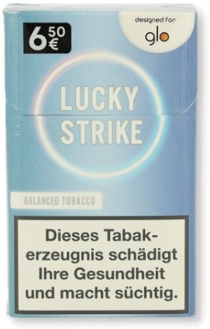 Lucky for Glo Balanced Tobacco 20er