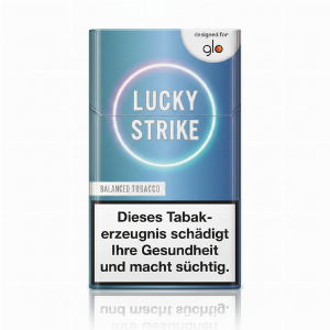 Lucky Strike for Glo Balanced Tobacco 20er