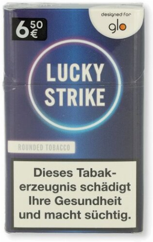 Lucky for Glo Rounded Tobacco 20er