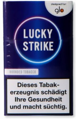 Lucky for Glo Rounded Tobacco 20er