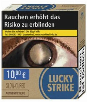 Lucky Strike Authentic Blue GIGA 23er
