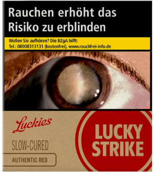 Lucky Strike Authentic Red GIGA 23er