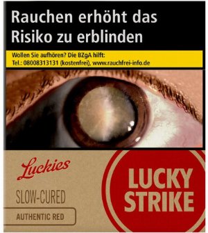 Lucky Strike Authentic Red GIGA 22er