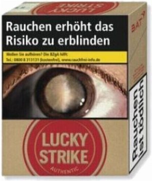 Lucky Strike Authentic Red Xtra 36er