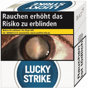 Lucky Strike Blue Hercules (ehemals Amber) 60er