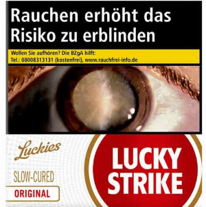 Lucky Strike Original Red Hercules 60er