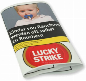 Lucky Strike Tabak Original Red 30g Päckchen Feinschnitt