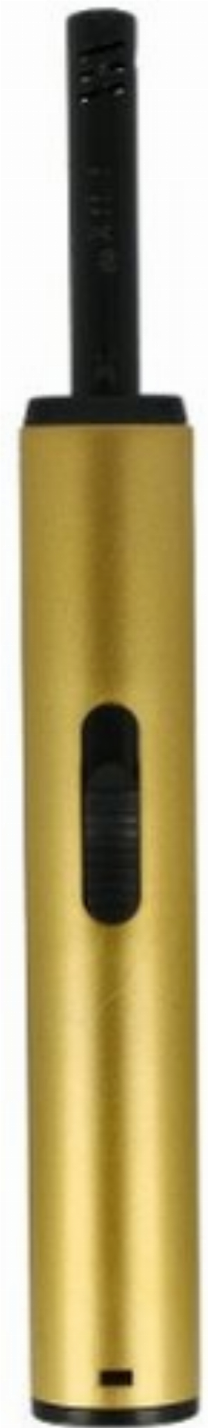 Lux Piezo Stabfeuerzeug metallic gold