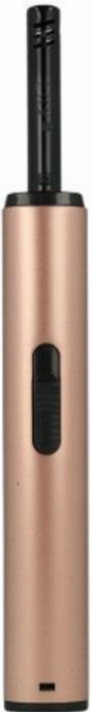 Lux Piezo Stabfeuerzeug metallic rose