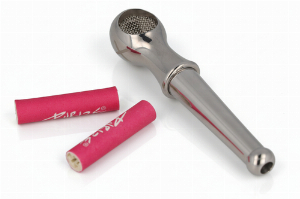LX Pipes Athletic 2.0 Medium Edelstahl