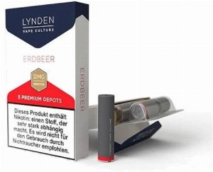 LYNDEN Depots Erdbeere 12 mg Nikotin
