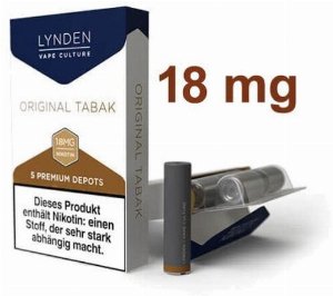 LYNDEN Depots Original Tabak 18 mg Nikotin
