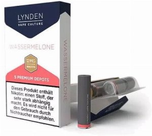 LYNDEN Depots Wassermelone 12 mg Nikotin