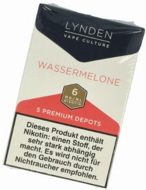 LYNDEN Depots Wassermelone 6 mg Nikotin