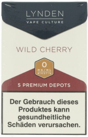 LYNDEN Depots Wild Cherry 0mg Nikotin