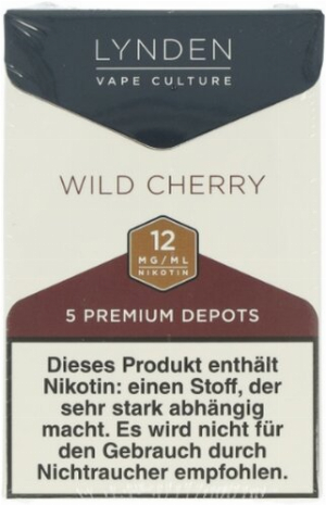 LYNDEN Depots Wild Cherry 12mg Nikotin